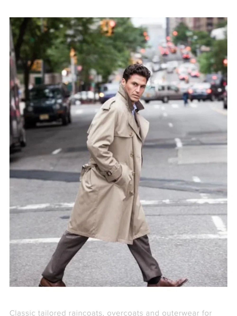 Bradley Jons trench coat - Picture 8 of 8
